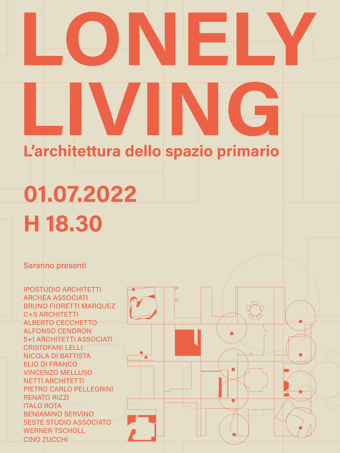 Lonely Living – The Architecture of Primary Space