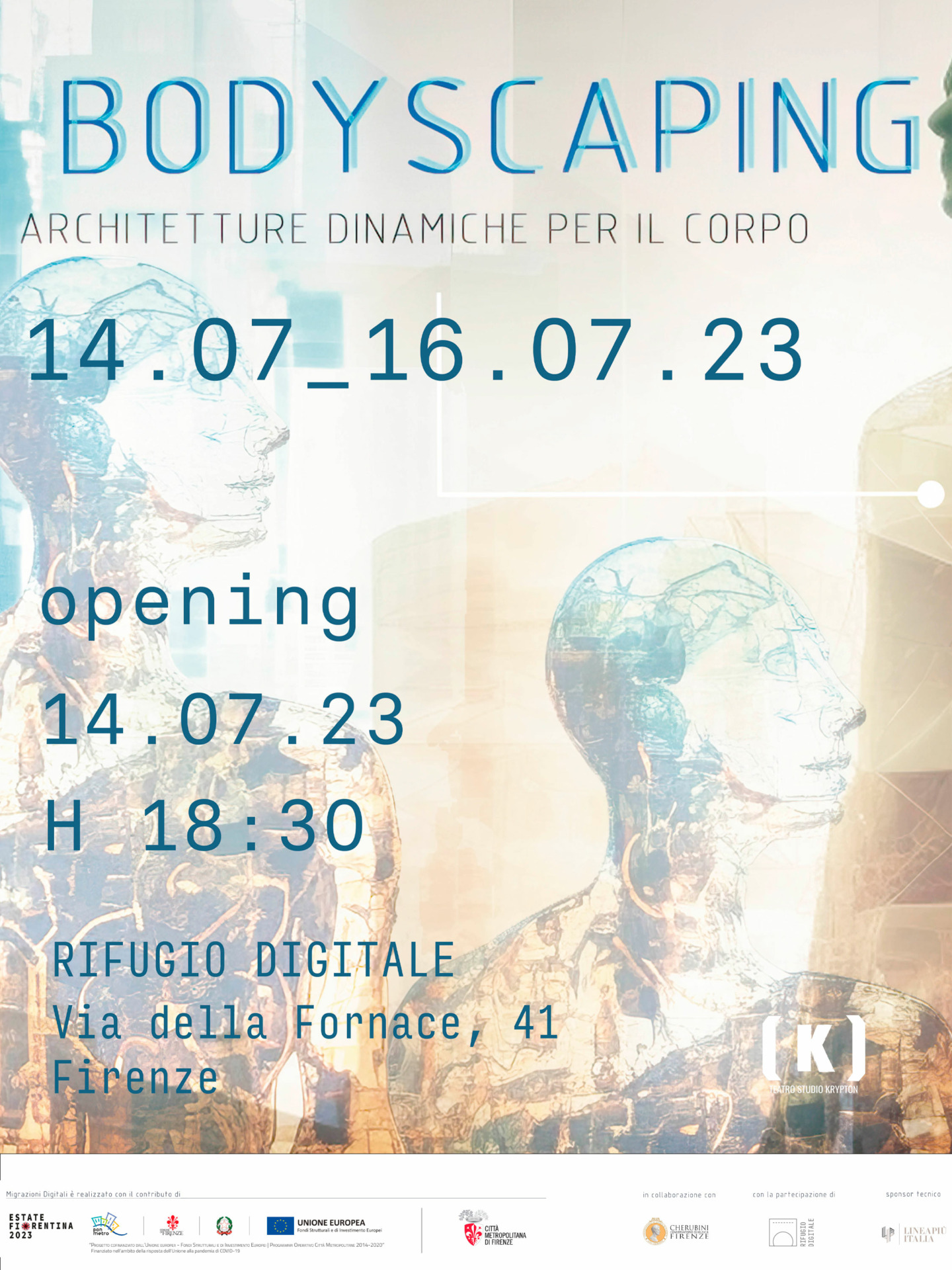 BODYSCAPING: Dynamic Architectures for the Body