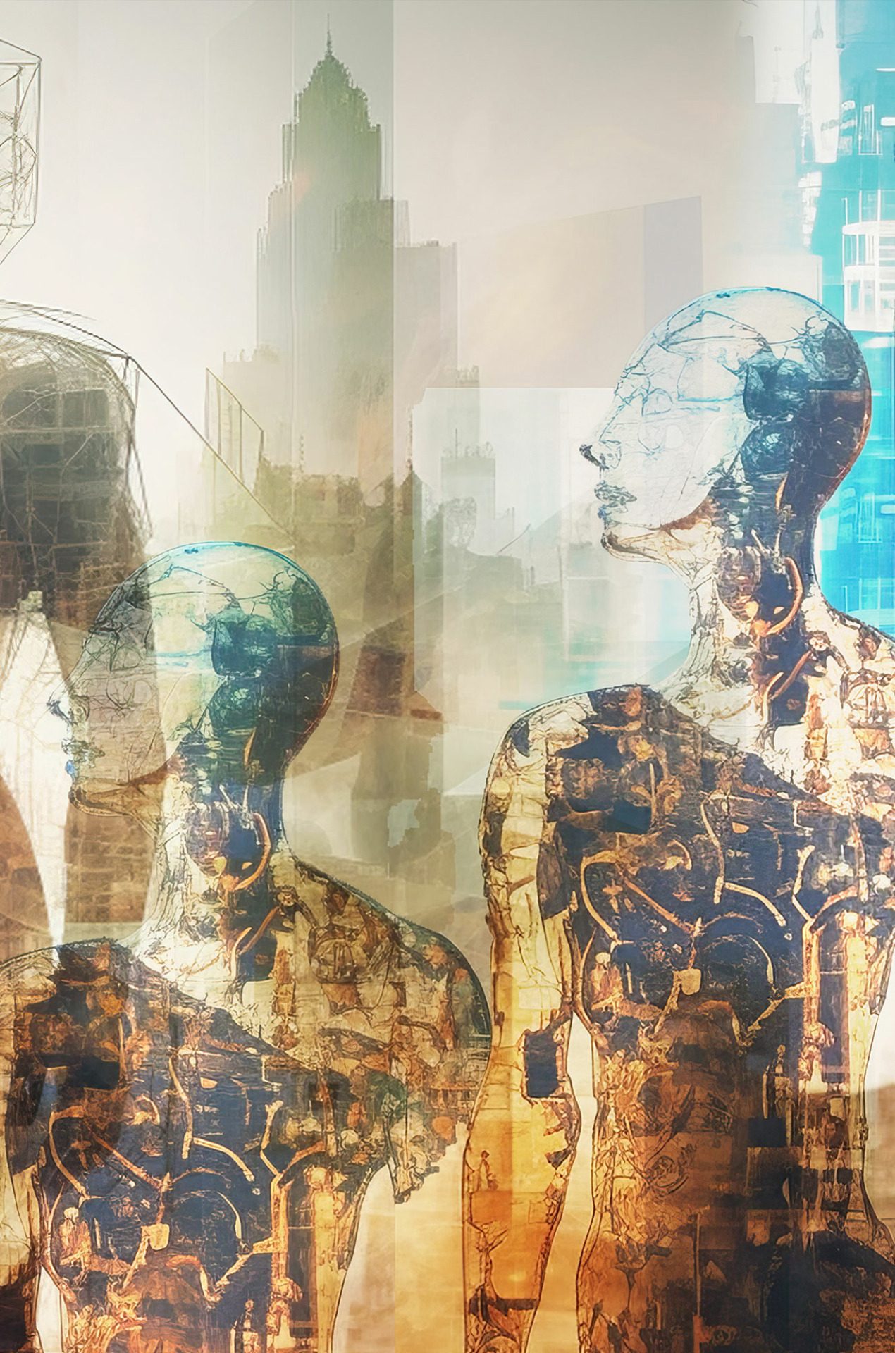 BODYSCAPING: Dynamic Architectures for the Body