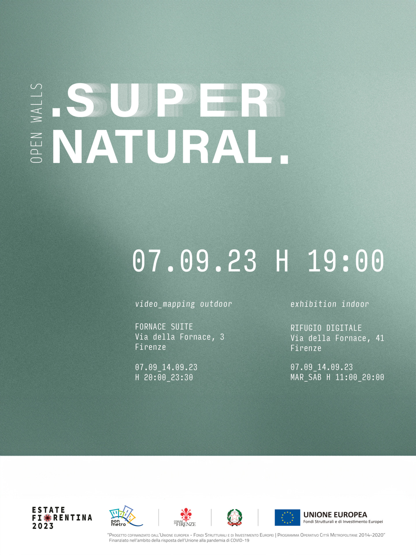 SuperNatural Open Walls