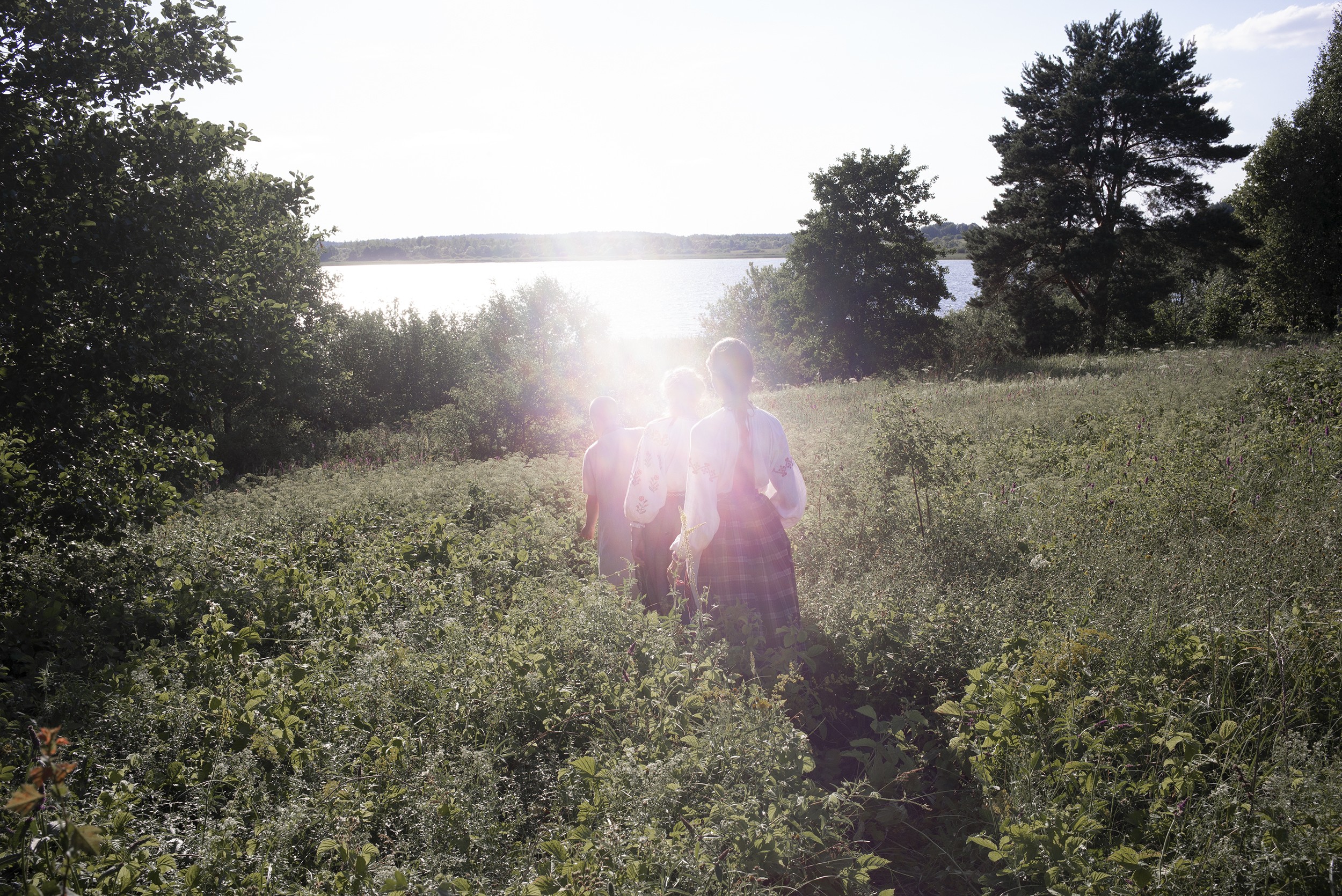 Solstice-Kupala, the Ives lake, Belarus 2019