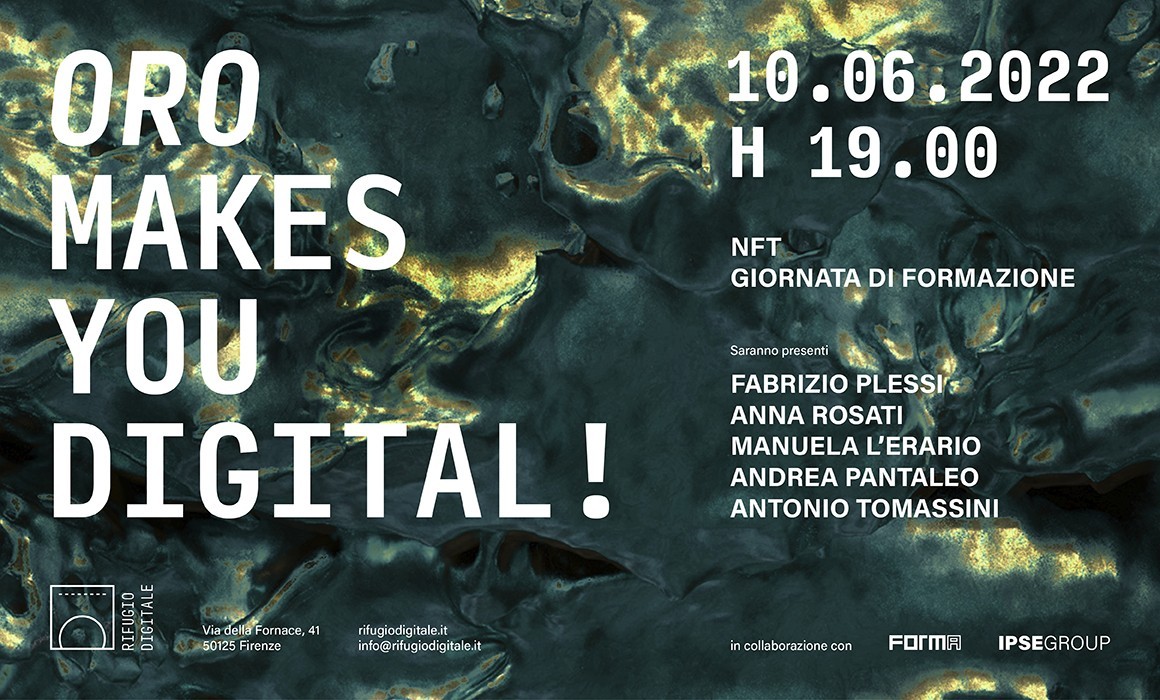 ORO, Fabrizio Plessi