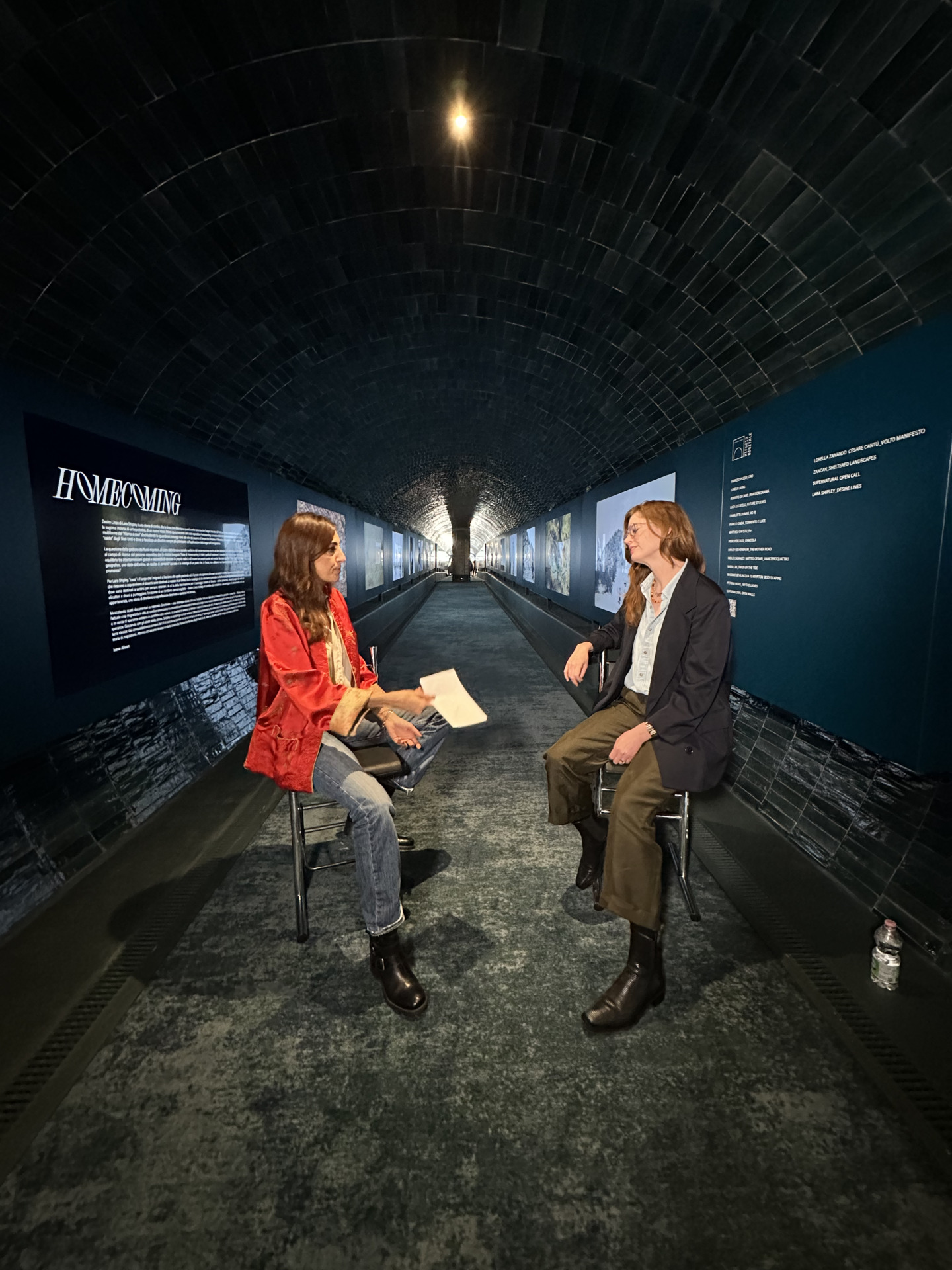 Intervista per “Desire Lines”