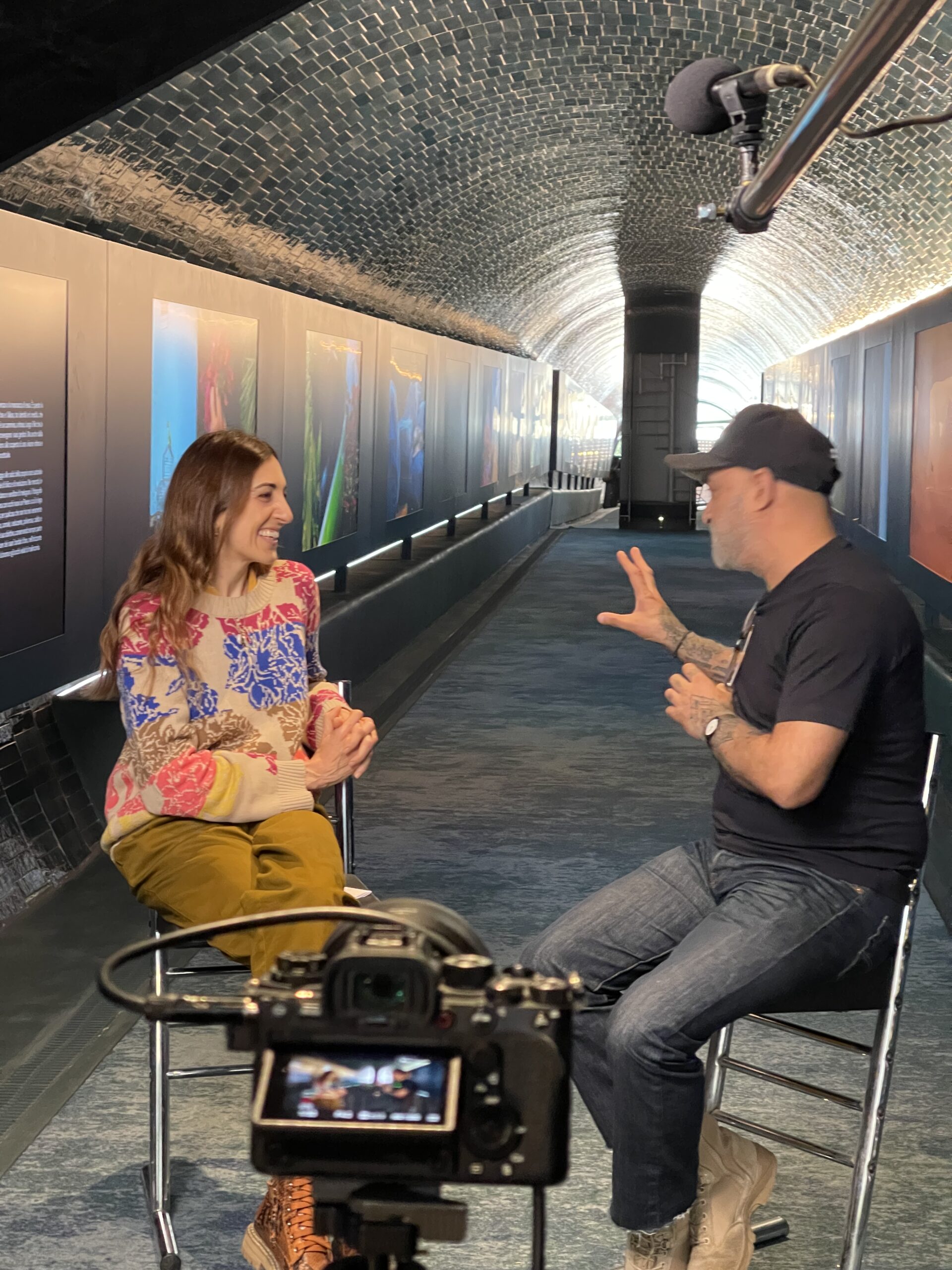 Intervista per “Memoire Temporelle”