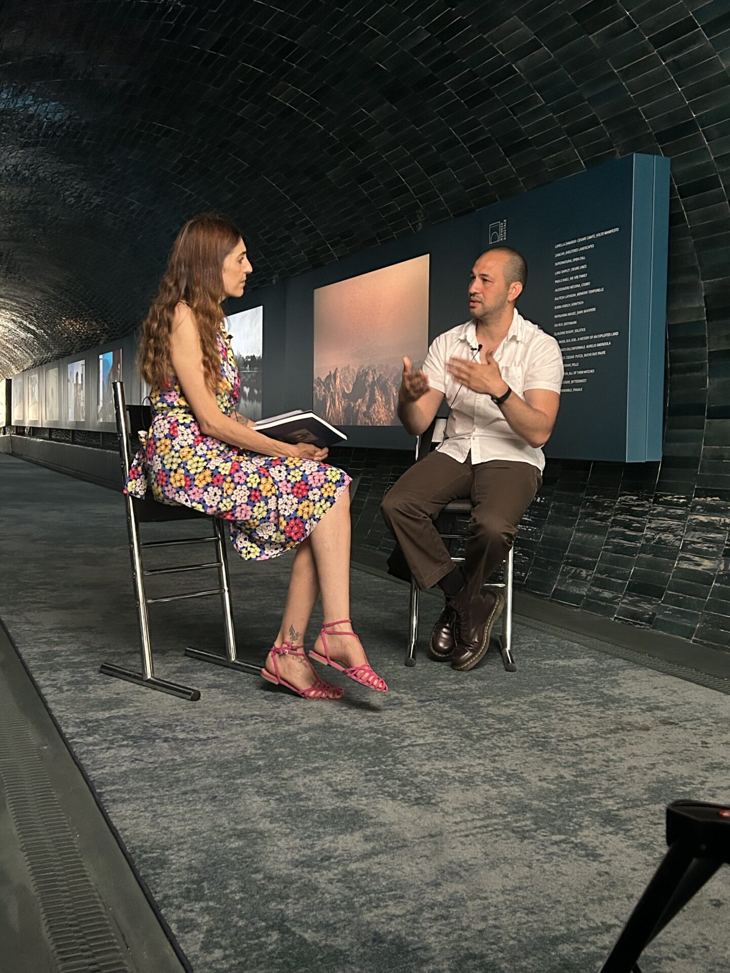 Intervista per “Our Hidden Room”