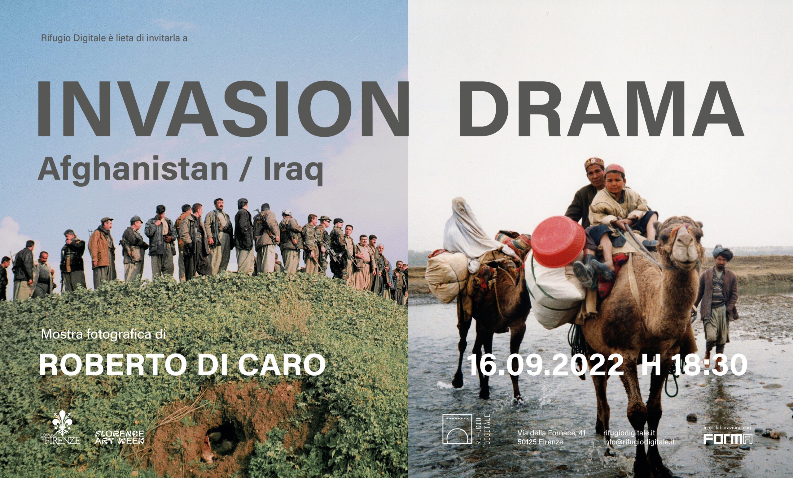 Mostra “Invasion Drama”