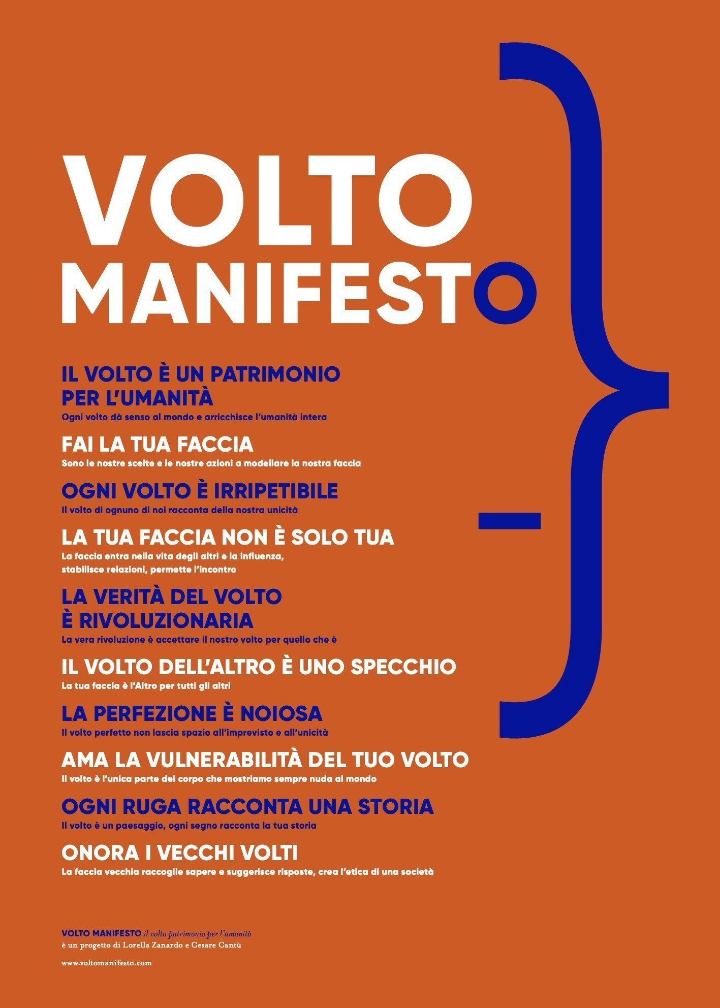 Volto Manifesto prossimo evento