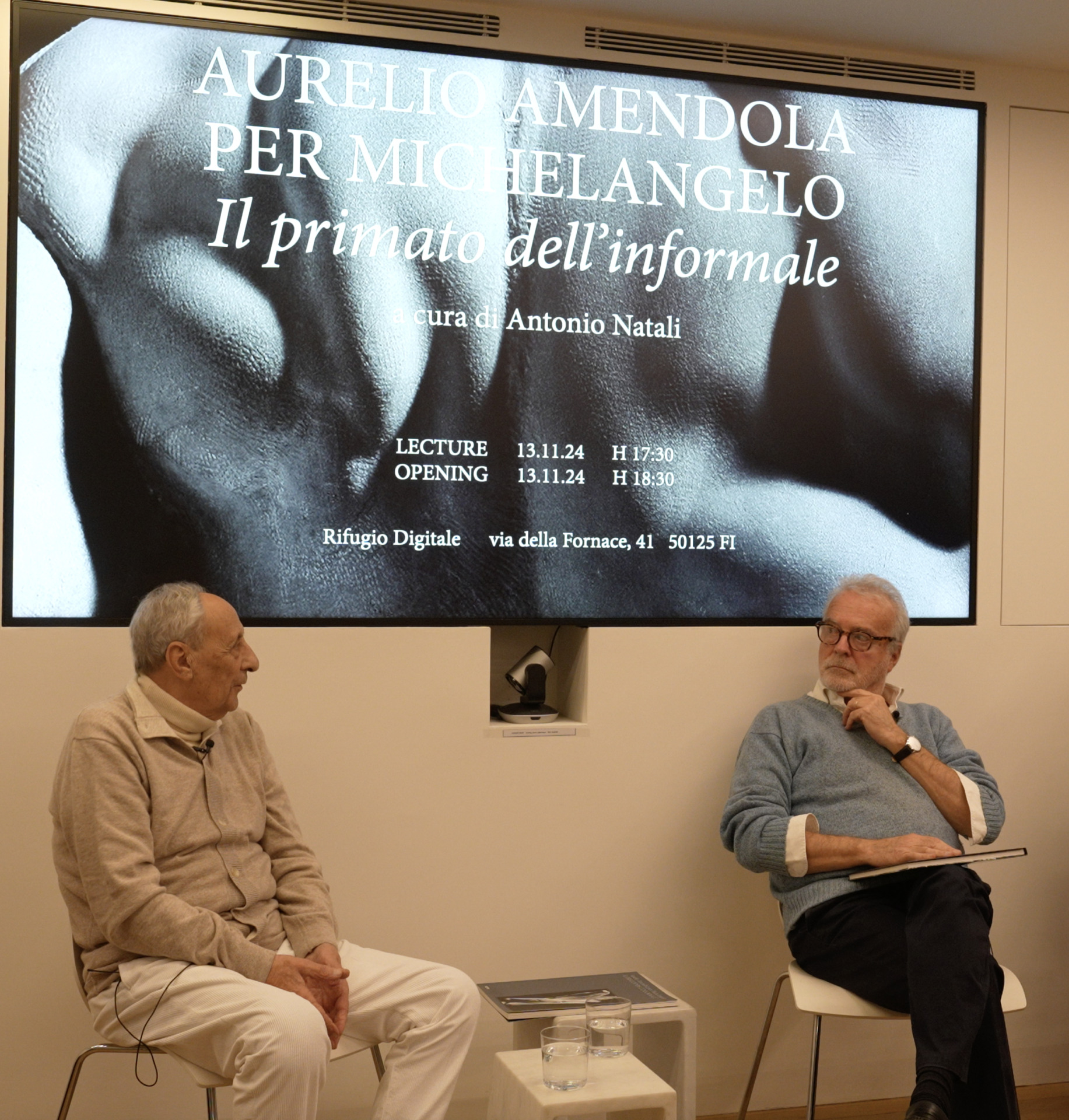 Lecture con Antonio Natali