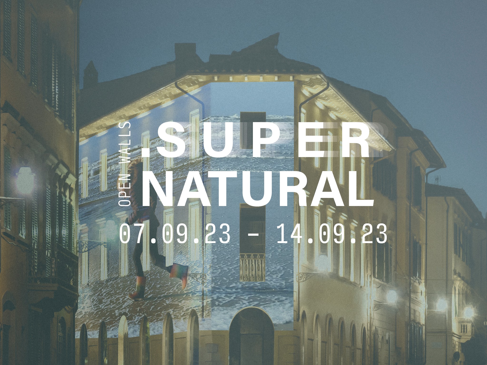 SuperNatural Open Walls Didascalie
