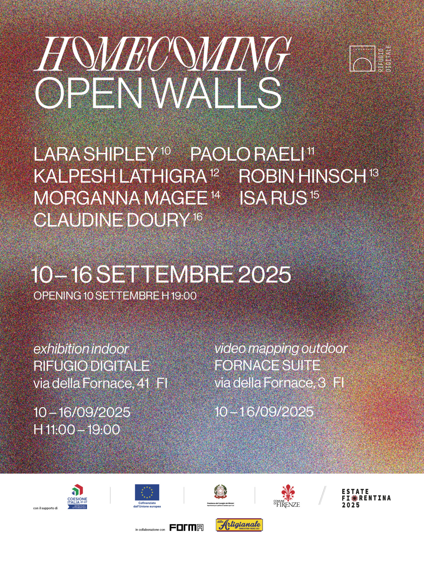 Homecoming Open Walls