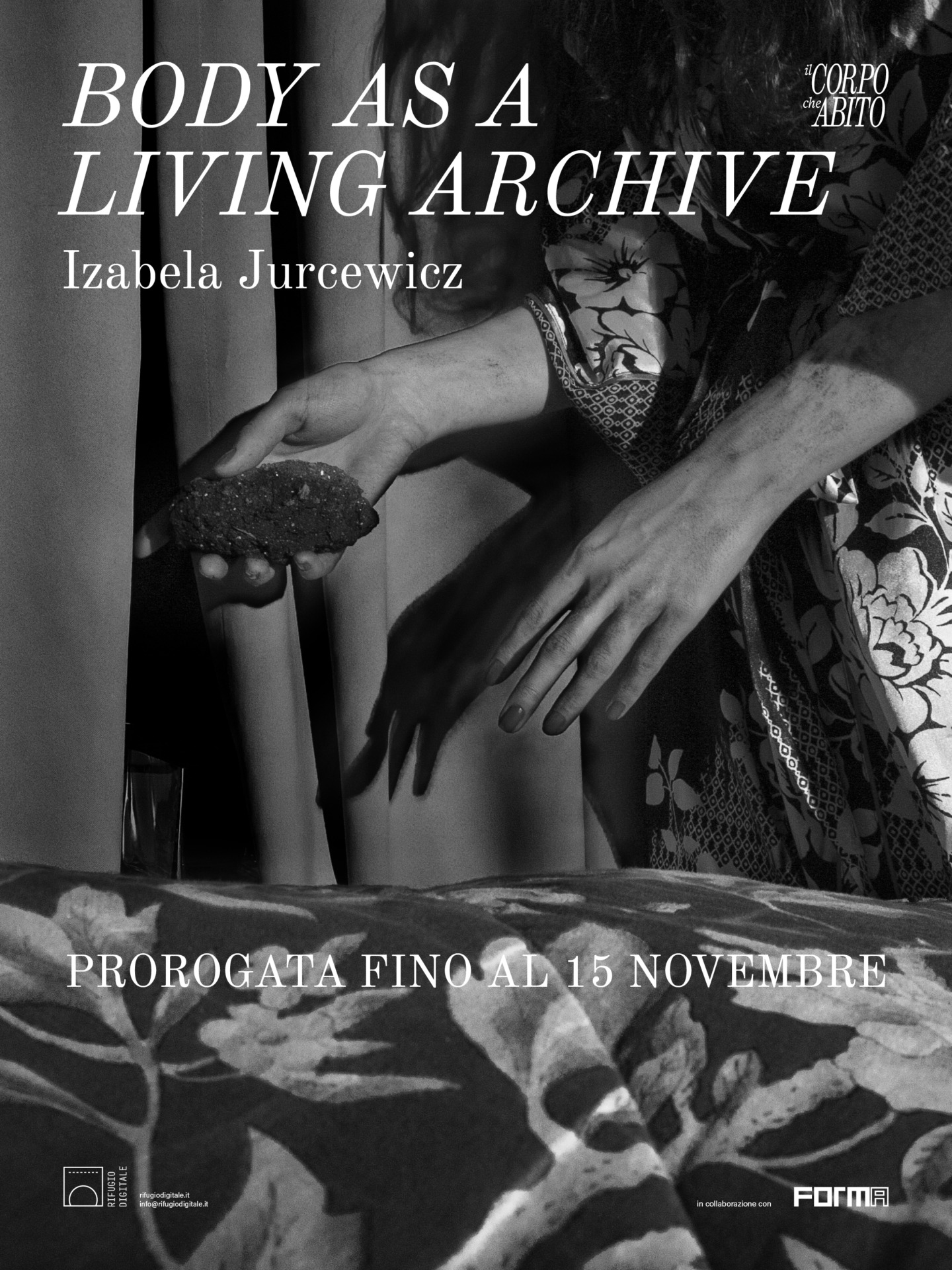 Proroga mostra “Body As a Living Archive” di Izabela Jurcewicz