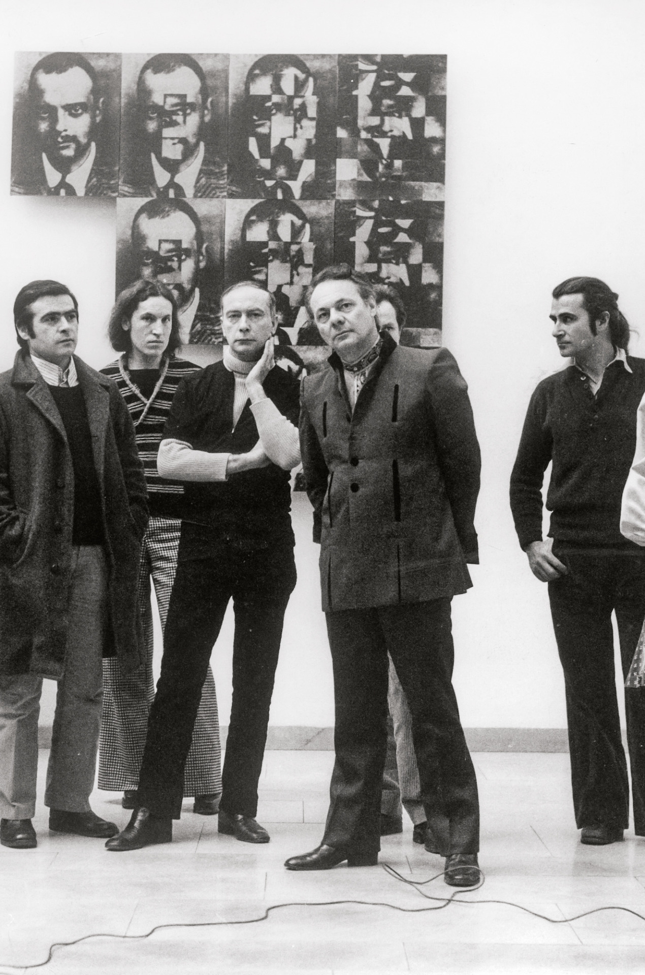 Vincenzo Agnetti. Lavorare insieme è atto politico