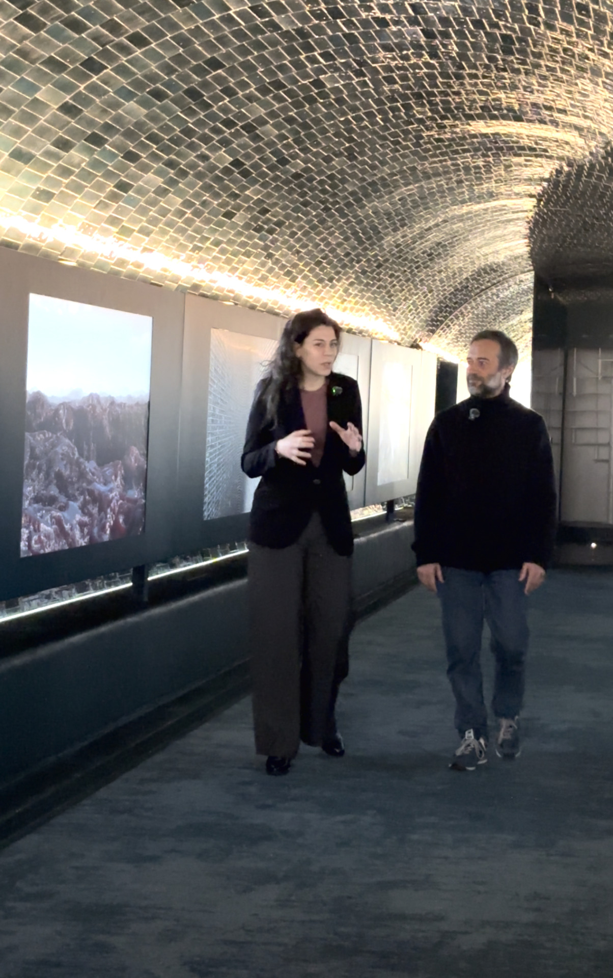 Intervista per “time(e)scape”