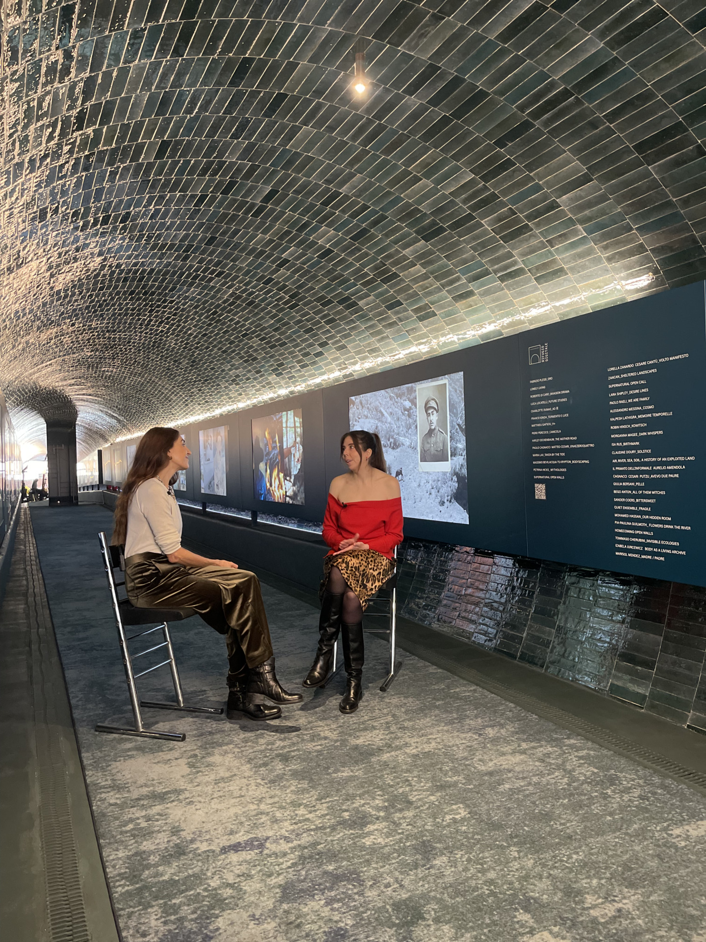 Intervista per “MADRE/PADRE”