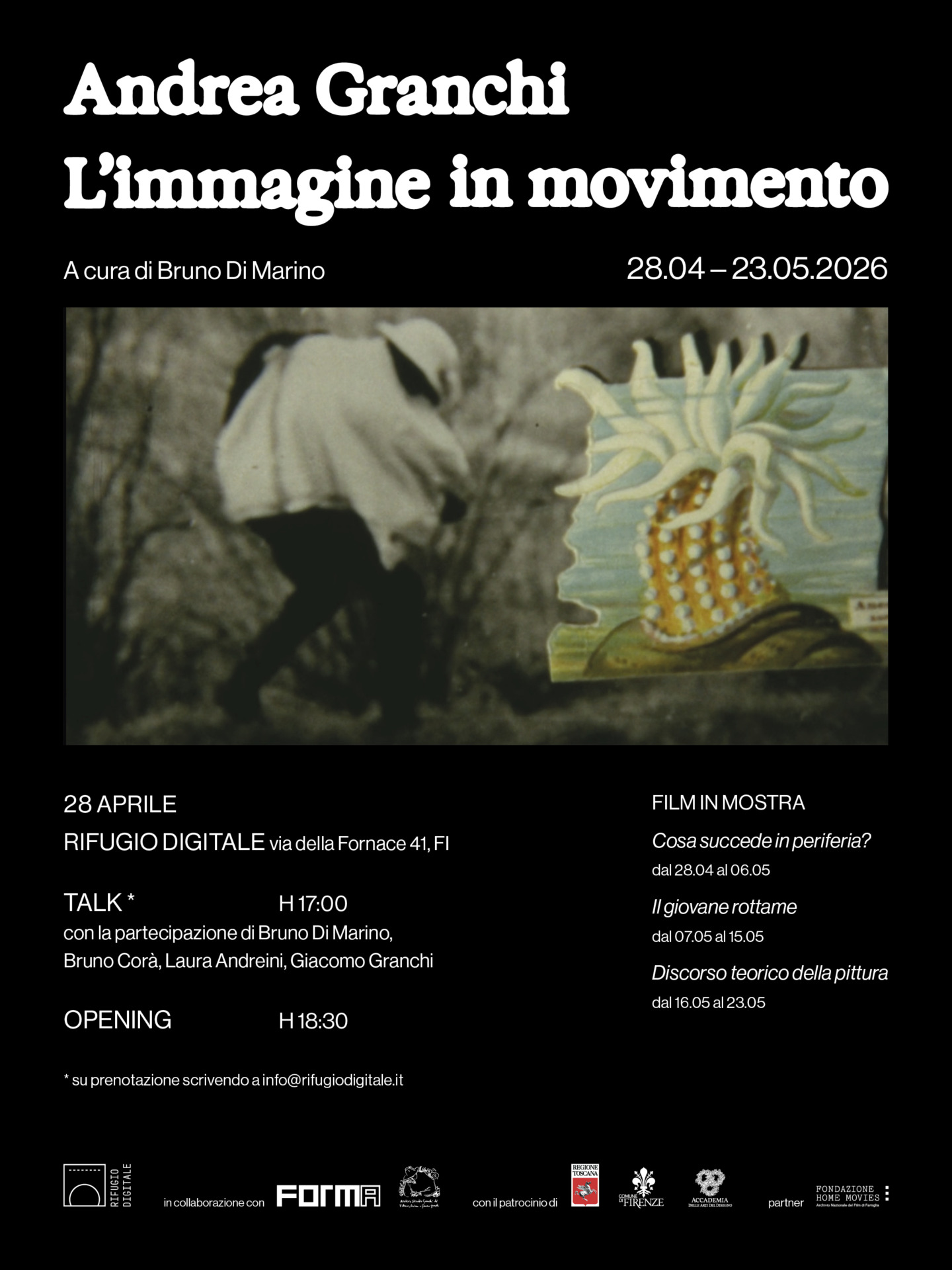 Andrea Granchi. The Moving Image