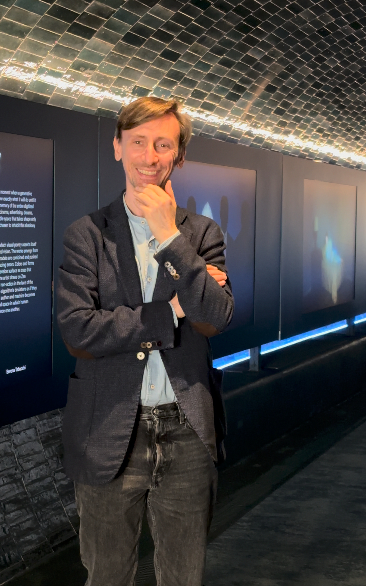 Interview for “Latent Rooms”