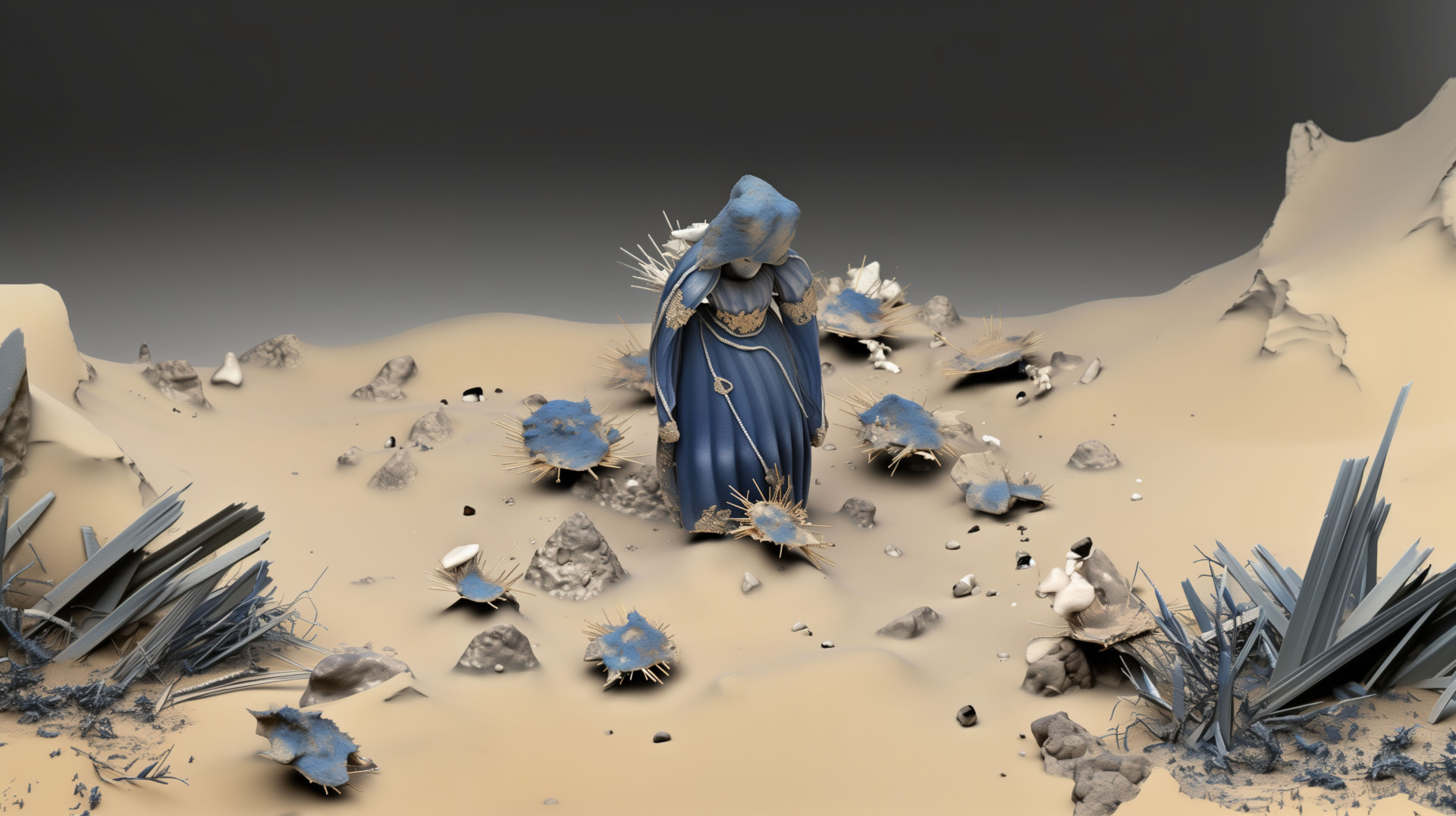 Rifugio Digitale - Exhibit: Invisible Matter. Nahuales, Spirits and Augmented Presences, by GIULIANA CUNÉAZ