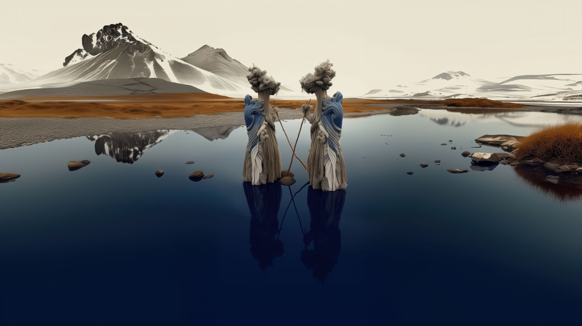 Rifugio Digitale - Exhibit: Invisible Matter. Nahuales, Spirits and Augmented Presences, by GIULIANA CUNÉAZ