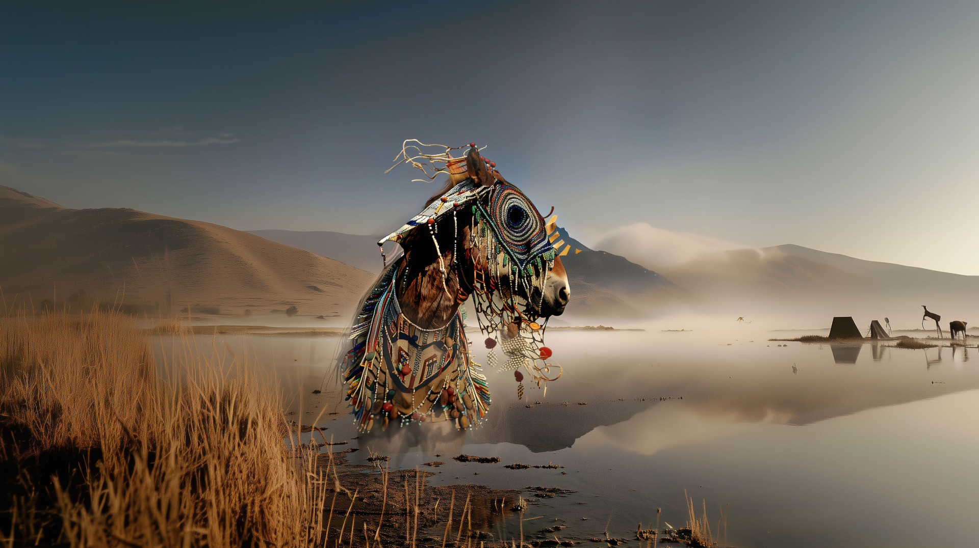 Rifugio Digitale - Exhibit: Invisible Matter. Nahuales, Spirits and Augmented Presences, by GIULIANA CUNÉAZ