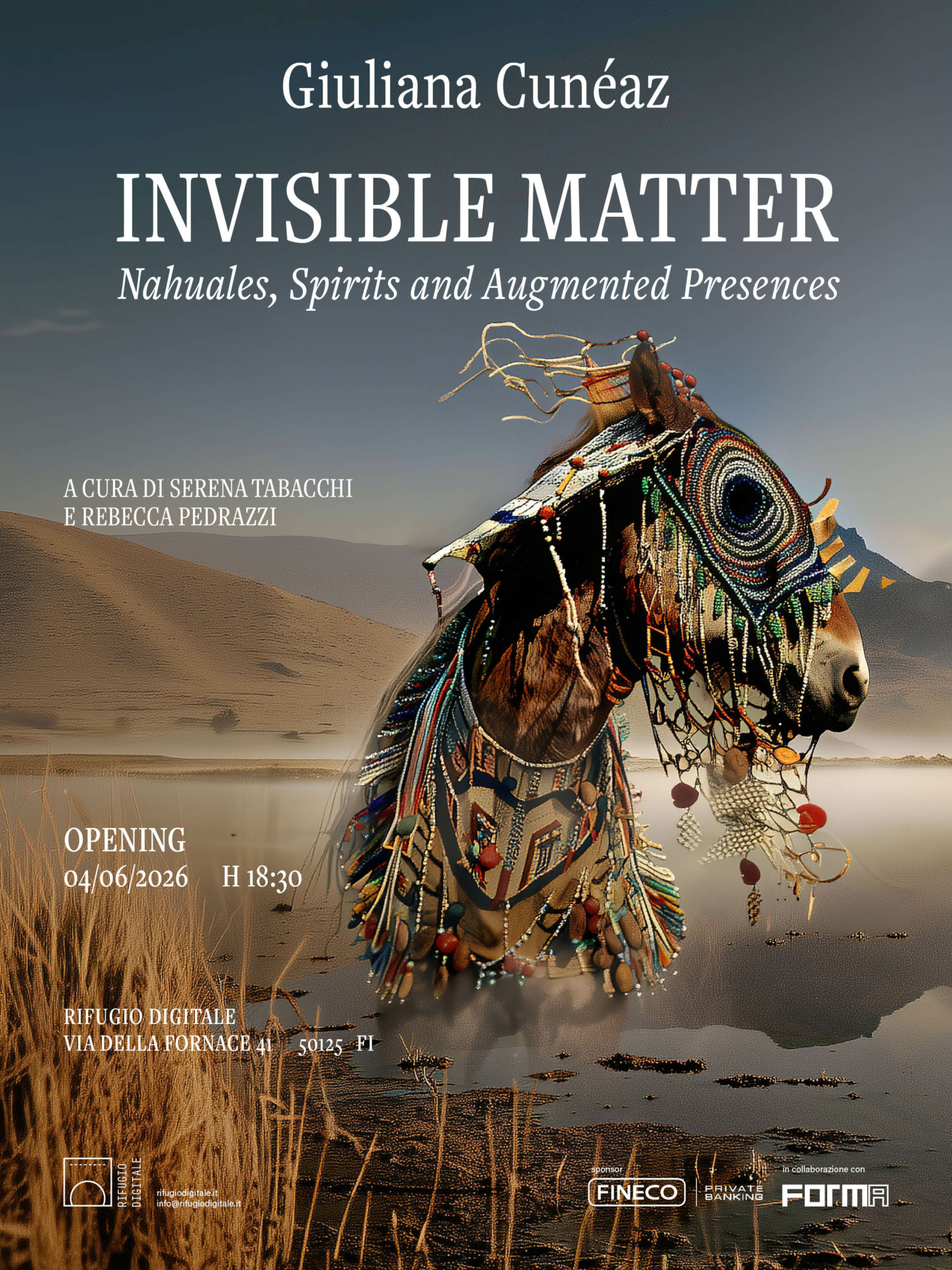 Invisible Matter. Nahuales, Spirits and Augmented Presences