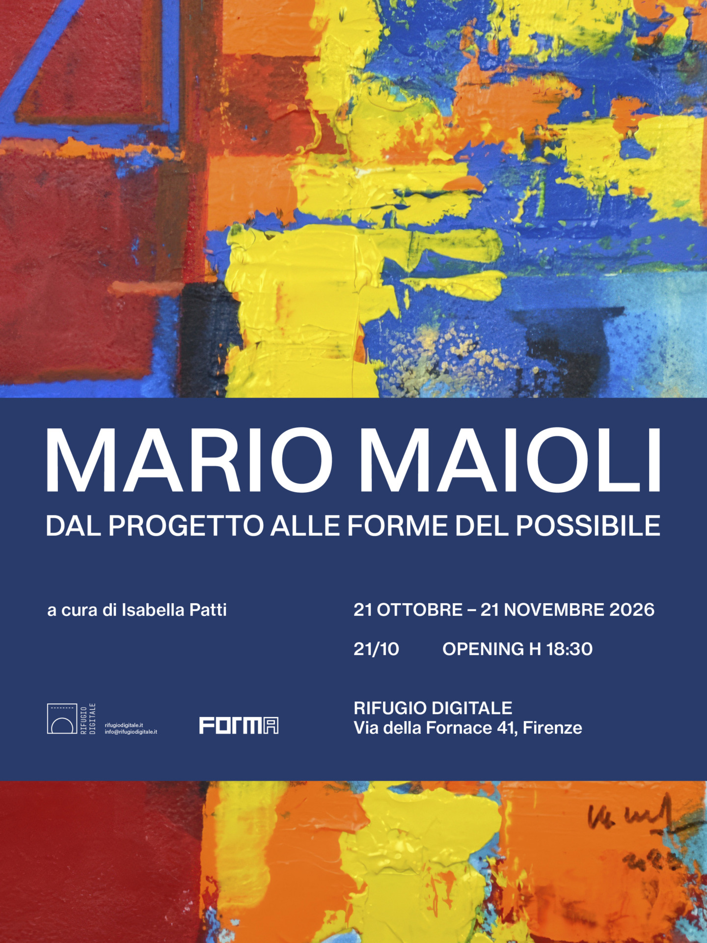 MARIO MAIOLI. From the project to the forms of the possible